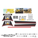 JUEGO DE CALCAS DE RESTAURACION PARA CAT 446D