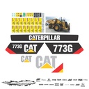 JUEGO DE CALCAS DE RESTAURACION PARA CAT 773G NVO