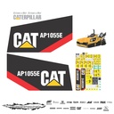 JUEGO DE CALCAS DE RESTAURACION PARA CAT AP1055E NVO