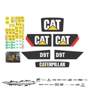 JUEGO DE CALCAS DE RESTAURACION PARA CAT D9T2 NVO 