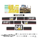 JUEGO DE CALCAS DE RESTAURACION PARA CAT D10T