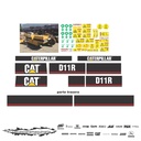 JUEGO DE CALCAS DE RESTAURACION PARA CAT D11R