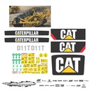 JUEGO DE CALCAS DE RESTAURACION PARA CAT D11T NVO