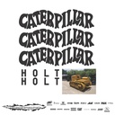 JUEGO DE CALCAS DE RESTAURACION PARA CAT HOLT