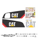 JUEGO DE CALCAS DE RESTAURACION PARA CAT DP50