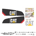 JUEGO DE CALCAS DE RESTAURACION PARA CAT DP50NM