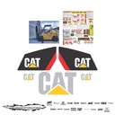 JUEGO DE CALCAS DE RESTAURACION PARA CAT DP70NM