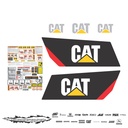 JUEGO DE CALCAS DE RESTAURACION PARA CAT DP90
