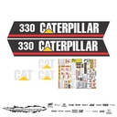 JUEGO DE CALCAS DE RESTAURACION PARA CAT DP150 VJO 