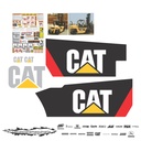 JUEGO DE CALCAS DE RESTAURACION PARA CAT DP150NM