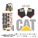 JUEGO DE CALCAS DE RESTAURACION PARA CAT E3500