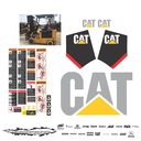 JUEGO DE CALCAS DE RESTAURACION PARA CAT E4000