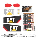 JUEGO DE CALCAS DE RESTAURACION PARA CAT E9000