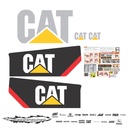 JUEGO DE CALCAS DE RESTAURACION PARA CAT EC25N2