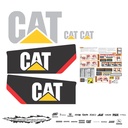 JUEGO DE CALCAS DE RESTAURACION PARA CAT EC30N2