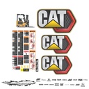 JUEGO DE CALCAS DE RESTAURACION PARA CAT EC25N PANAL