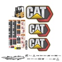 JUEGO DE CALCAS DE RESTAURACION PARA CAT EC30N PANAL