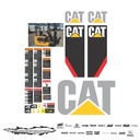 JUEGO DE CALCAS DE RESTAURACION PARA CAT EP20KT NVO