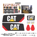 JUEGO DE CALCAS DE RESTAURACION PARA CAT EP5000 NVO