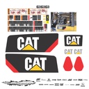 JUEGO DE CALCAS DE RESTAURACION PARA CAT EP6000 NVO