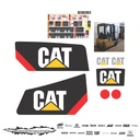 JUEGO DE CALCAS DE RESTAURACION PARA CAT EP60002