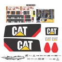 JUEGO DE CALCAS DE RESTAURACION PARA CAT EP8000 NVO