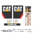 JUEGO DE CALCAS DE RESTAURACION PARA CAT ES4000 NVO