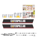 JUEGO DE CALCAS DE RESTAURACION PARA CAT GC25 VJO