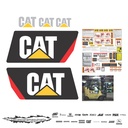JUEGO DE CALCAS DE RESTAURACION PARA CAT GC45K NVO