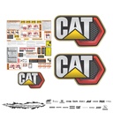 JUEGO DE CALCAS DE RESTAURACION PARA CAT GP15N PANAL