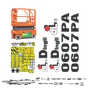 JUEGO DE CALCAS DE RESTAURACION PARA DINGLI 0607PA