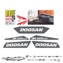 JUEGO DE CALCAS DE RESTAURACION PARA DOOSAN DX225 LCA  NVA