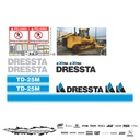 JUEGO DE CALCAS DE RESTAURACION PARA DRESSTA TD25M