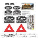 JUEGO DE CALCAS DE RESTAURACION PARA ETNYRE ESPARCIDORA