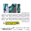 JUEGO DE CALCAS DE RESTAURACION PARA EVERDIGM EHB25