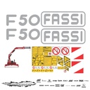 JUEGO DE CALCAS DE RESTAURACION PARA FASSI F50