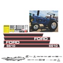 JUEGO DE CALCAS DE RESTAURACION PARA FORD 6610