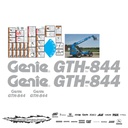 JUEGO DE CALCAS DE RESTAURACION PARA GENIE GTH844/2