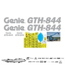 JUEGO DE CALCAS DE RESTAURACION PARA GENIE GTH844
