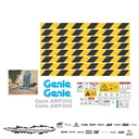 JUEGO DE CALCAS DE RESTAURACION PARA GENIE AWP30S
