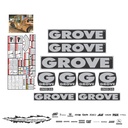 JUEGO DE CALCAS DE RESTAURACION PARA GROVE IND36