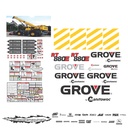 JUEGO DE CALCAS DE RESTAURACION PARA GROVE RT880E