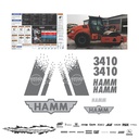 JUEGO DE CALCAS DE RESTAURACION PARA HAMM 3410