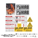 JUEGO DE CALCAS DE RESTAURACION PARA HIAB 650