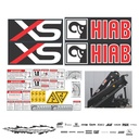 JUEGO DE CALCAS DE RESTAURACION PARA HIAB 288EPSCLX