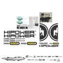 JUEGO DE CALCAS DE RESTAURACION PARA HIPOWER