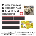 JUEGO DE CALCAS DE RESTAURACION PARA INGERSOLL RAND DD24 VJO