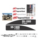 JUEGO DE CALCAS DE RESTAURACION PARA INGERSOLL RAND SD100D