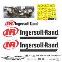 JUEGO DE CALCAS DE RESTAURACION PARA INGERSOLL RAND LT6K