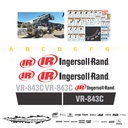 JUEGO DE CALCAS DE RESTAURACION PARA INGERSOLL RAND VR1056C